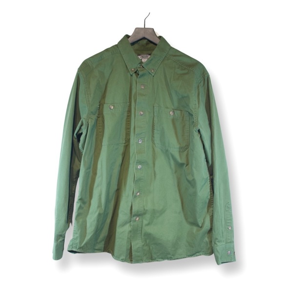 Gander Mountain Other - Gander Mountain Guide Series Mens Green Button Down